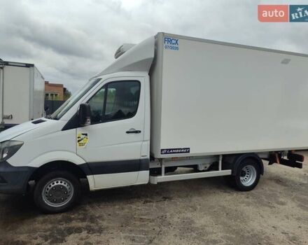 Мерседес Sprinter 2015 в Ковель на Automoto.ua Белый Мерседес Sprinter, объемом двигателя 3 л и пробегом 253 тыс. км за 31500 $, фото 7 на Automoto.ua