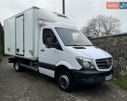 Белый Мерседес Sprinter, объемом двигателя 2.2 л и пробегом 311 тыс. км за 22000 $, фото 4 на Automoto.ua