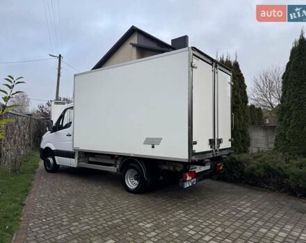 Белый Мерседес Sprinter, объемом двигателя 2.2 л и пробегом 311 тыс. км за 22000 $, фото 33 на Automoto.ua
