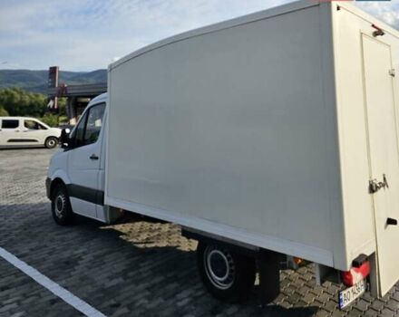 Белый Мерседес Sprinter, объемом двигателя 2.14 л и пробегом 274 тыс. км за 16900 $, фото 12 на Automoto.ua
