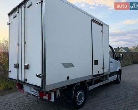 Белый Мерседес Sprinter, объемом двигателя 2.2 л и пробегом 215 тыс. км за 18800 $, фото 46 на Automoto.ua