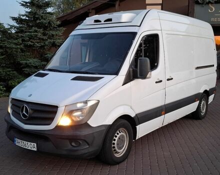 Білий Мерседес Sprinter, об'ємом двигуна 2.14 л та пробігом 250 тис. км за 14000 $, фото 2 на Automoto.ua