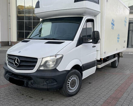 Белый Мерседес Sprinter, объемом двигателя 3 л и пробегом 200 тыс. км за 19500 $, фото 11 на Automoto.ua