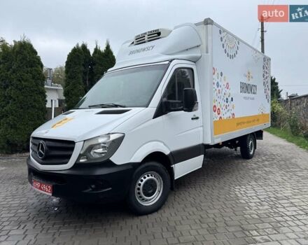Белый Мерседес Sprinter, объемом двигателя 2.2 л и пробегом 310 тыс. км за 19300 $, фото 6 на Automoto.ua