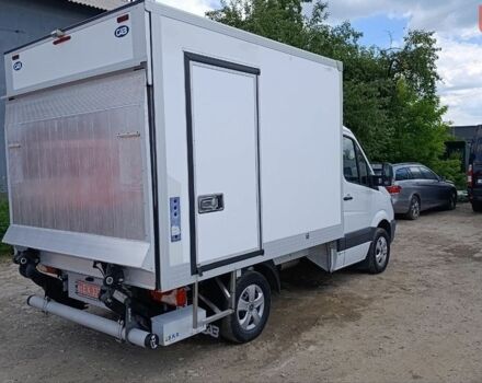 Белый Мерседес Sprinter, объемом двигателя 2.2 л и пробегом 200 тыс. км за 18750 $, фото 11 на Automoto.ua