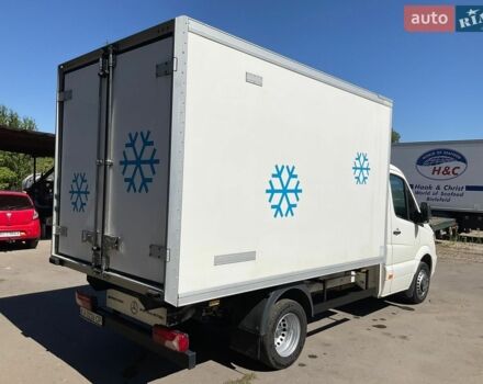 Белый Мерседес Sprinter, объемом двигателя 2.1 л и пробегом 237 тыс. км за 27000 $, фото 17 на Automoto.ua