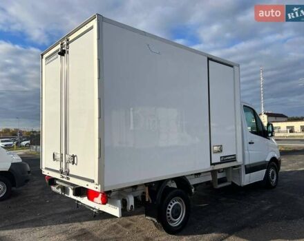 Белый Мерседес Sprinter, объемом двигателя 2.2 л и пробегом 324 тыс. км за 13349 $, фото 8 на Automoto.ua