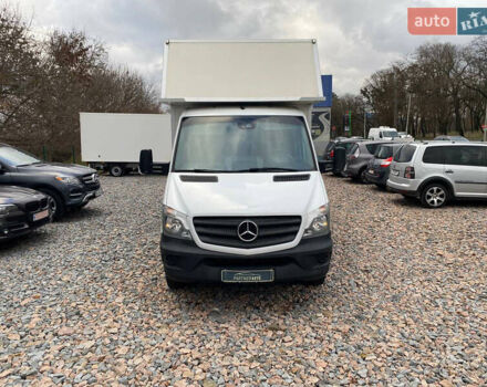 Білий Мерседес Sprinter, об'ємом двигуна 3 л та пробігом 298 тис. км за 26500 $, фото 1 на Automoto.ua