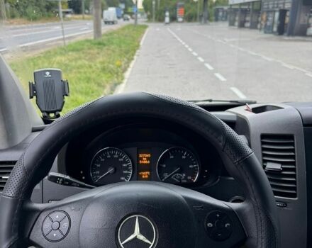 Білий Мерседес Sprinter, об'ємом двигуна 3 л та пробігом 327 тис. км за 24900 $, фото 13 на Automoto.ua