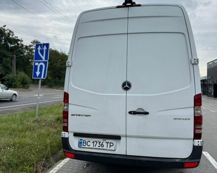 Білий Мерседес Sprinter, об'ємом двигуна 3 л та пробігом 327 тис. км за 24900 $, фото 5 на Automoto.ua