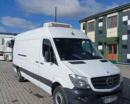 Белый Мерседес Sprinter, объемом двигателя 2.14 л и пробегом 650 тыс. км за 15000 $, фото 1 на Automoto.ua