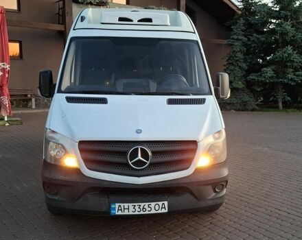 Білий Мерседес Sprinter, об'ємом двигуна 2.14 л та пробігом 250 тис. км за 14000 $, фото 1 на Automoto.ua
