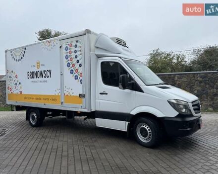 Белый Мерседес Sprinter, объемом двигателя 2.2 л и пробегом 310 тыс. км за 19300 $, фото 10 на Automoto.ua