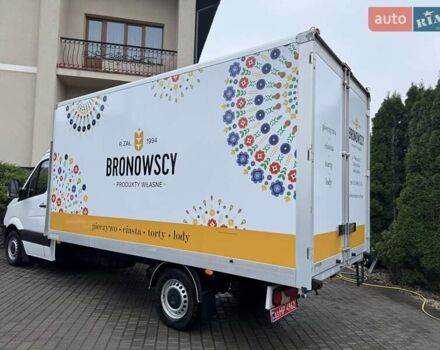 Белый Мерседес Sprinter, объемом двигателя 2.2 л и пробегом 310 тыс. км за 19300 $, фото 21 на Automoto.ua