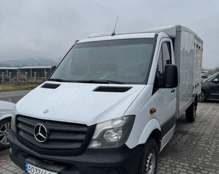 Білий Мерседес Sprinter, об'ємом двигуна 2.14 л та пробігом 220 тис. км за 16500 $, фото 11 на Automoto.ua