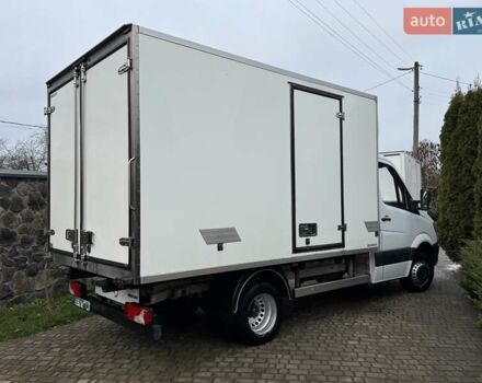 Белый Мерседес Sprinter, объемом двигателя 2.2 л и пробегом 311 тыс. км за 22000 $, фото 28 на Automoto.ua