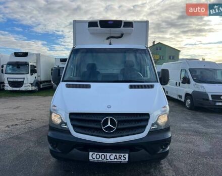 Белый Мерседес Sprinter, объемом двигателя 2.2 л и пробегом 324 тыс. км за 13349 $, фото 1 на Automoto.ua