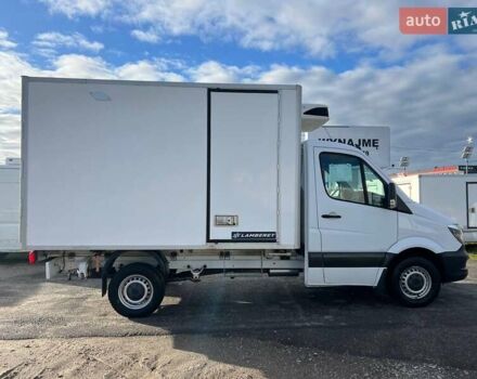 Белый Мерседес Sprinter, объемом двигателя 2.2 л и пробегом 324 тыс. км за 13349 $, фото 9 на Automoto.ua