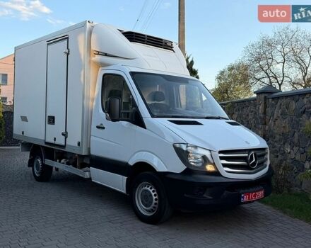 Белый Мерседес Sprinter, объемом двигателя 2.2 л и пробегом 215 тыс. км за 18800 $, фото 13 на Automoto.ua