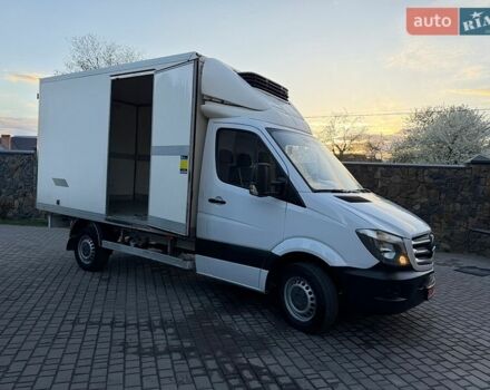 Белый Мерседес Sprinter, объемом двигателя 2.2 л и пробегом 215 тыс. км за 18800 $, фото 26 на Automoto.ua
