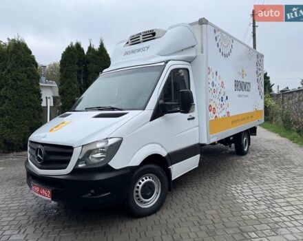 Белый Мерседес Sprinter, объемом двигателя 2.2 л и пробегом 310 тыс. км за 19300 $, фото 3 на Automoto.ua