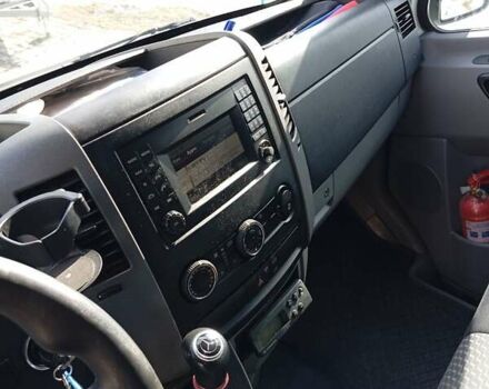 Белый Мерседес Sprinter, объемом двигателя 2.14 л и пробегом 650 тыс. км за 15000 $, фото 14 на Automoto.ua
