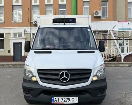 Білий Мерседес Sprinter, об'ємом двигуна 2.14 л та пробігом 412 тис. км за 17400 $, фото 1 на Automoto.ua