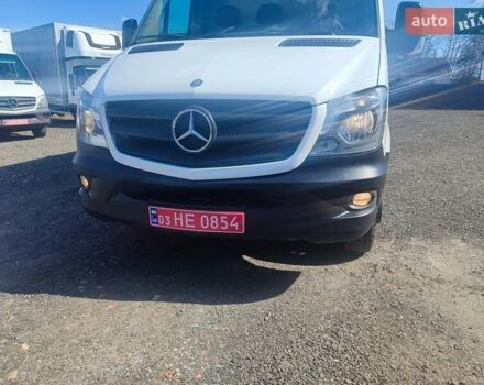 Белый Мерседес Sprinter, объемом двигателя 3 л и пробегом 255 тыс. км за 29900 $, фото 13 на Automoto.ua