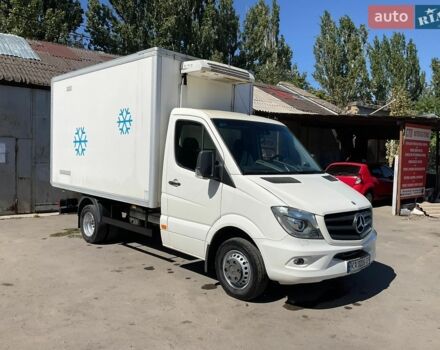 Белый Мерседес Sprinter, объемом двигателя 2.1 л и пробегом 237 тыс. км за 27000 $, фото 21 на Automoto.ua