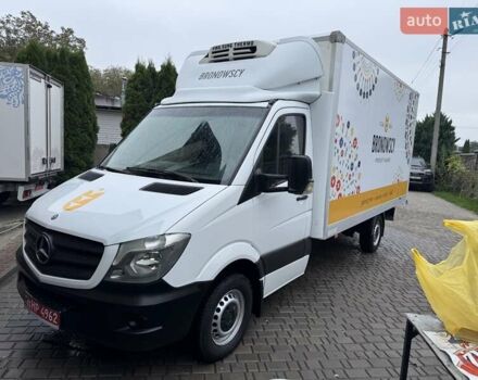 Белый Мерседес Sprinter, объемом двигателя 2.2 л и пробегом 310 тыс. км за 19300 $, фото 19 на Automoto.ua