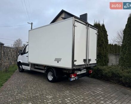 Белый Мерседес Sprinter, объемом двигателя 2.2 л и пробегом 311 тыс. км за 22000 $, фото 34 на Automoto.ua