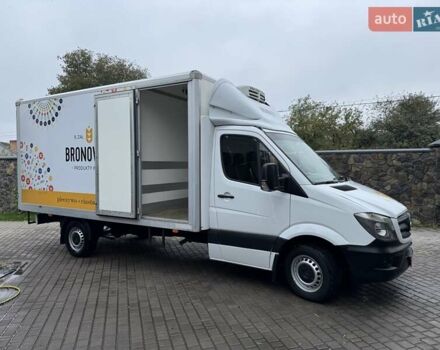 Белый Мерседес Sprinter, объемом двигателя 2.2 л и пробегом 310 тыс. км за 19300 $, фото 14 на Automoto.ua
