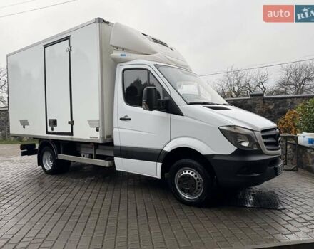 Белый Мерседес Sprinter, объемом двигателя 2.2 л и пробегом 311 тыс. км за 22000 $, фото 11 на Automoto.ua