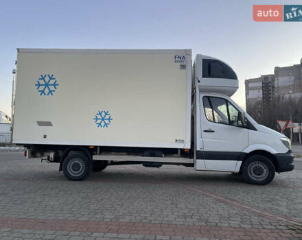 Белый Мерседес Sprinter, объемом двигателя 3 л и пробегом 200 тыс. км за 19500 $, фото 8 на Automoto.ua
