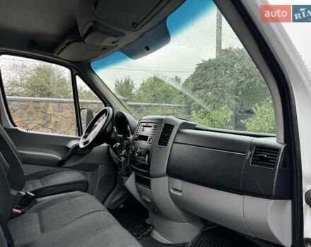 Белый Мерседес Sprinter, объемом двигателя 2.2 л и пробегом 310 тыс. км за 19300 $, фото 47 на Automoto.ua