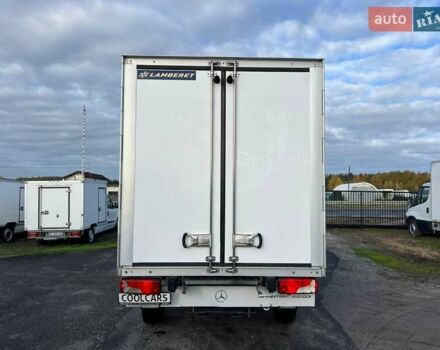 Белый Мерседес Sprinter, объемом двигателя 2.2 л и пробегом 324 тыс. км за 13349 $, фото 5 на Automoto.ua