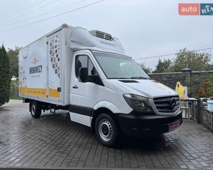 Белый Мерседес Sprinter, объемом двигателя 2.2 л и пробегом 310 тыс. км за 19300 $, фото 17 на Automoto.ua