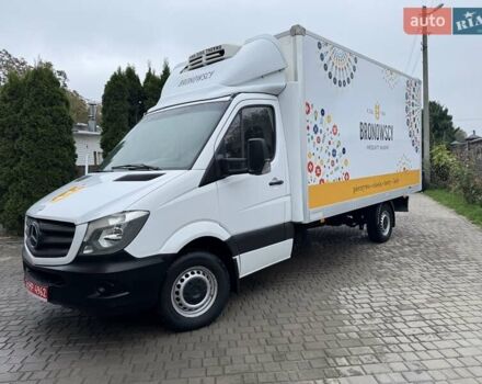 Белый Мерседес Sprinter, объемом двигателя 2.2 л и пробегом 310 тыс. км за 19300 $, фото 7 на Automoto.ua