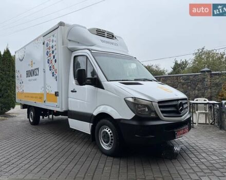 Белый Мерседес Sprinter, объемом двигателя 2.2 л и пробегом 310 тыс. км за 19300 $, фото 32 на Automoto.ua