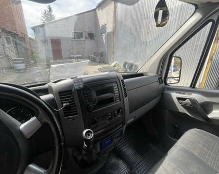 Белый Мерседес Sprinter, объемом двигателя 2.14 л и пробегом 395 тыс. км за 14500 $, фото 4 на Automoto.ua