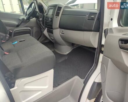 Мерседес Sprinter 2015 в Ковель на Automoto.ua Белый Мерседес Sprinter, объемом двигателя 3 л и пробегом 253 тыс. км за 31500 $, фото 17 на Automoto.ua