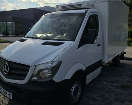 Белый Мерседес Sprinter, объемом двигателя 2.14 л и пробегом 274 тыс. км за 16900 $, фото 7 на Automoto.ua