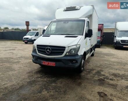 Мерседес Sprinter 2015 в Ковель на Automoto.ua Белый Мерседес Sprinter, объемом двигателя 3 л и пробегом 253 тыс. км за 31500 $, фото 8 на Automoto.ua