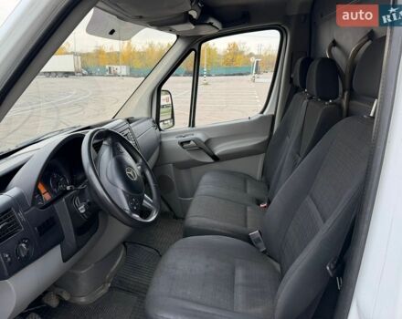 Білий Мерседес Sprinter, об'ємом двигуна 2.1 л та пробігом 375 тис. км за 12900 $, фото 6 на Automoto.ua