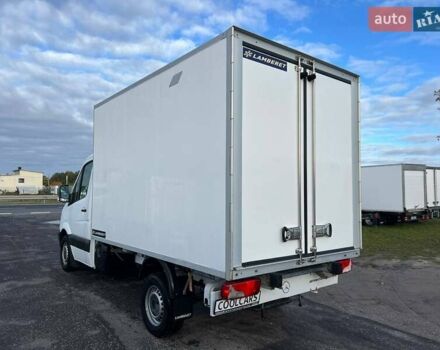 Белый Мерседес Sprinter, объемом двигателя 2.2 л и пробегом 324 тыс. км за 13349 $, фото 4 на Automoto.ua