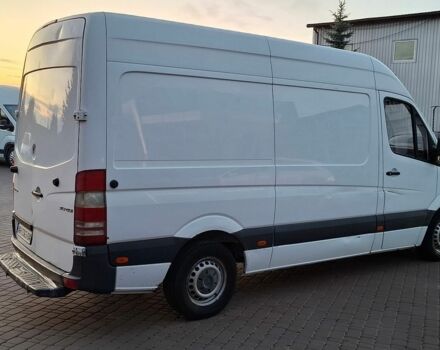 Білий Мерседес Sprinter, об'ємом двигуна 2.14 л та пробігом 250 тис. км за 14000 $, фото 9 на Automoto.ua