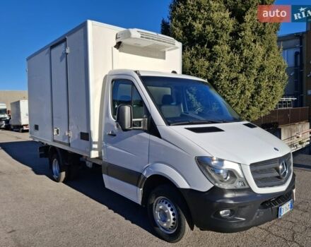 Белый Мерседес Sprinter, объемом двигателя 3 л и пробегом 312 тыс. км за 28900 $, фото 6 на Automoto.ua