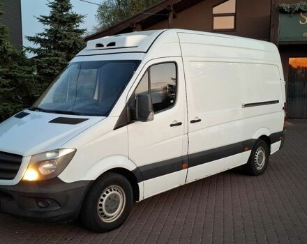 Білий Мерседес Sprinter, об'ємом двигуна 2.14 л та пробігом 250 тис. км за 14000 $, фото 4 на Automoto.ua