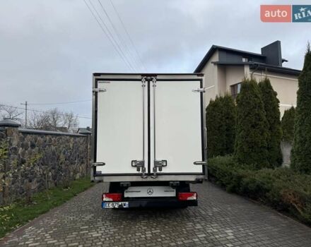 Белый Мерседес Sprinter, объемом двигателя 2.2 л и пробегом 311 тыс. км за 22000 $, фото 41 на Automoto.ua