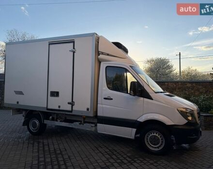 Белый Мерседес Sprinter, объемом двигателя 2.2 л и пробегом 215 тыс. км за 18800 $, фото 35 на Automoto.ua